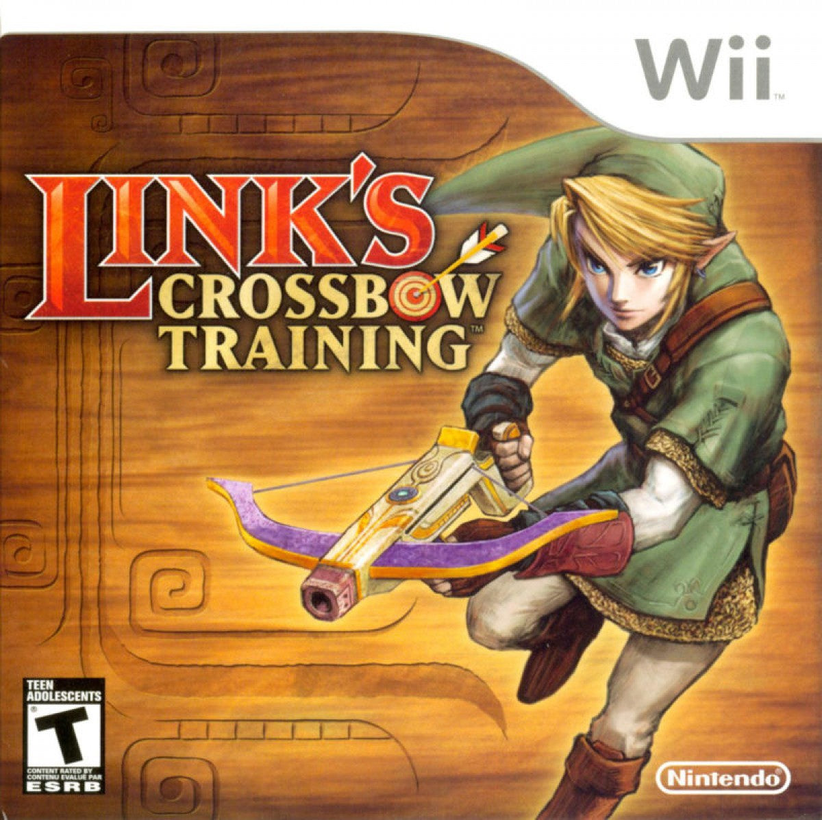 Link's Crossbow Training – Nintendo Wii (Wii)