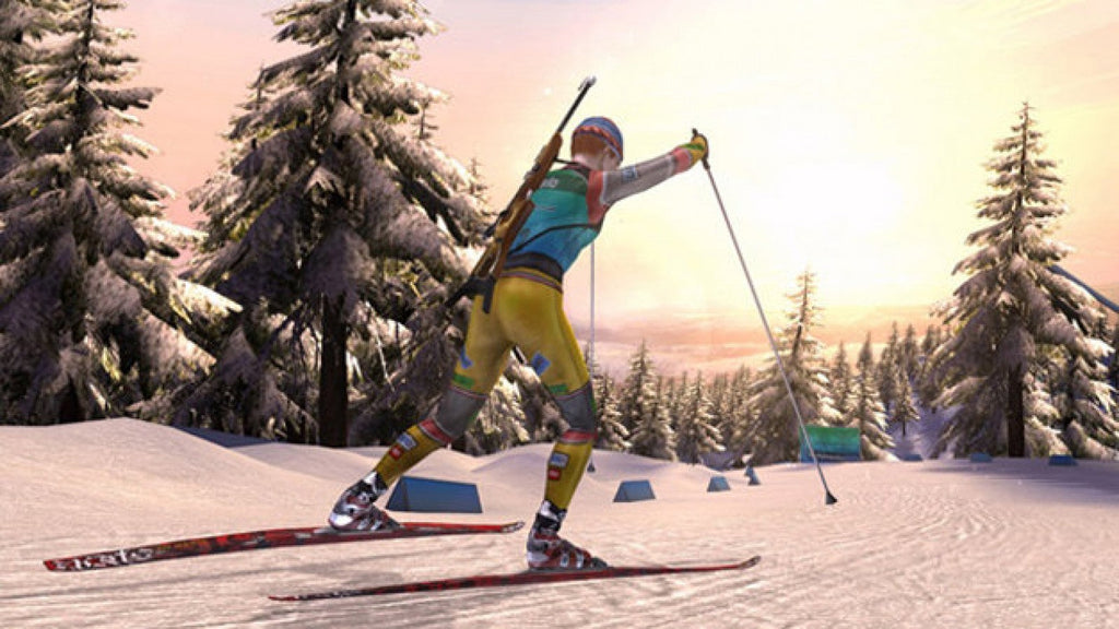 Ski and Shoot – PlayStation 2 (PS2)