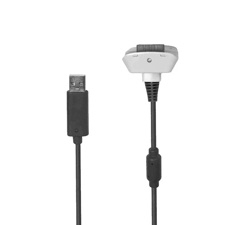Controller Charging Cable - White for Microsoft Xbox 360® – Xbox 360 Accessory (X360)