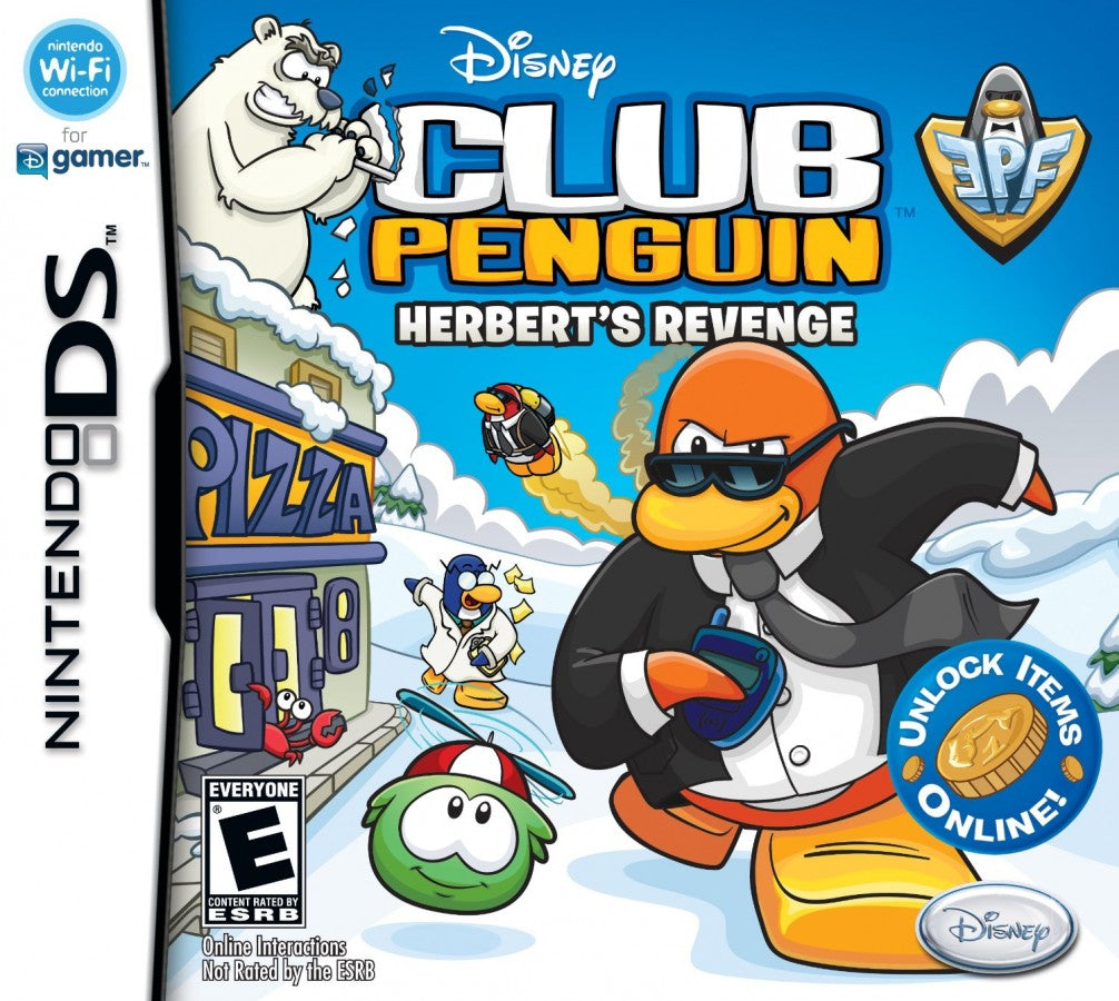 Club Penguin: Herbert's Revenge – Nintendo DS (DS)