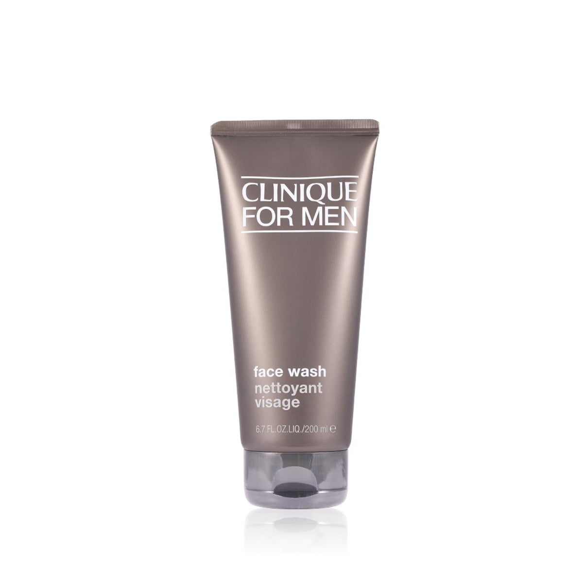 Clinique For Men Face Wash Gel - 200ml, Dermatologically Tested Men's Skincare Cleanser