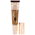 Charlotte Tilbury Beautiful Skin Medium Coverage Liquid Foundation with Hyaluronic Acid - 16 Hour Wear, Natural Glow, Vegan & Cruelty-Free