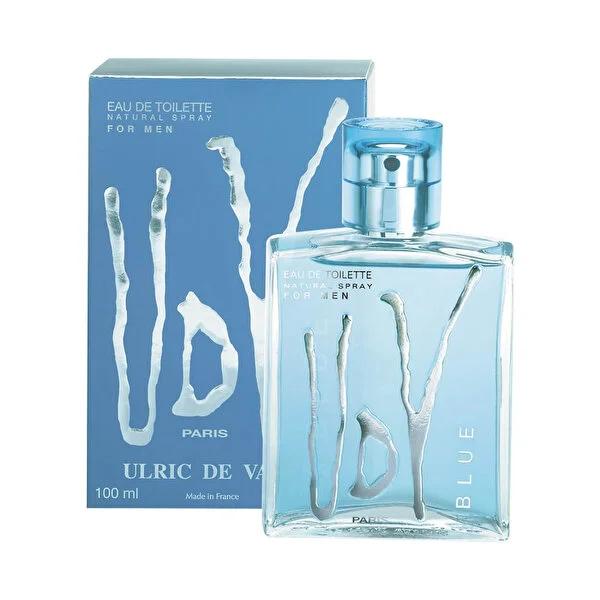 Ulric De Varens Blue Men EDT 100ML - Fresh Masculine Fragrance for Everyday Wear