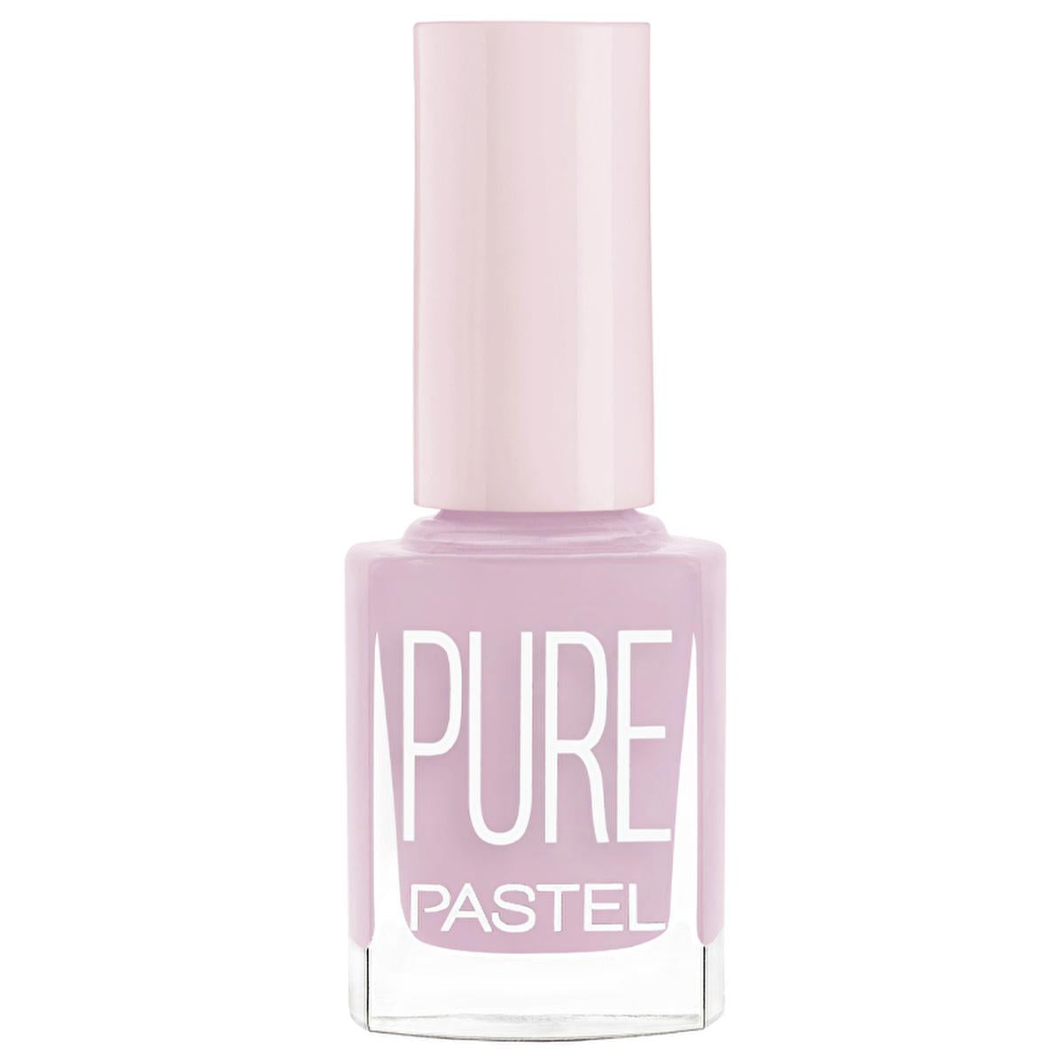 Pastel Pure Nail Polish - 3-Free, Pastel Colors for Healthier Nail Care