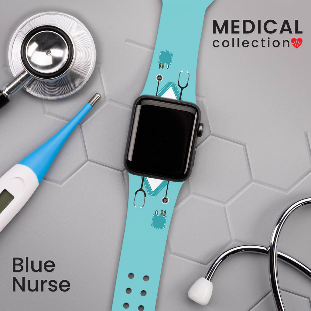 Nursing HD Apple Watch Band