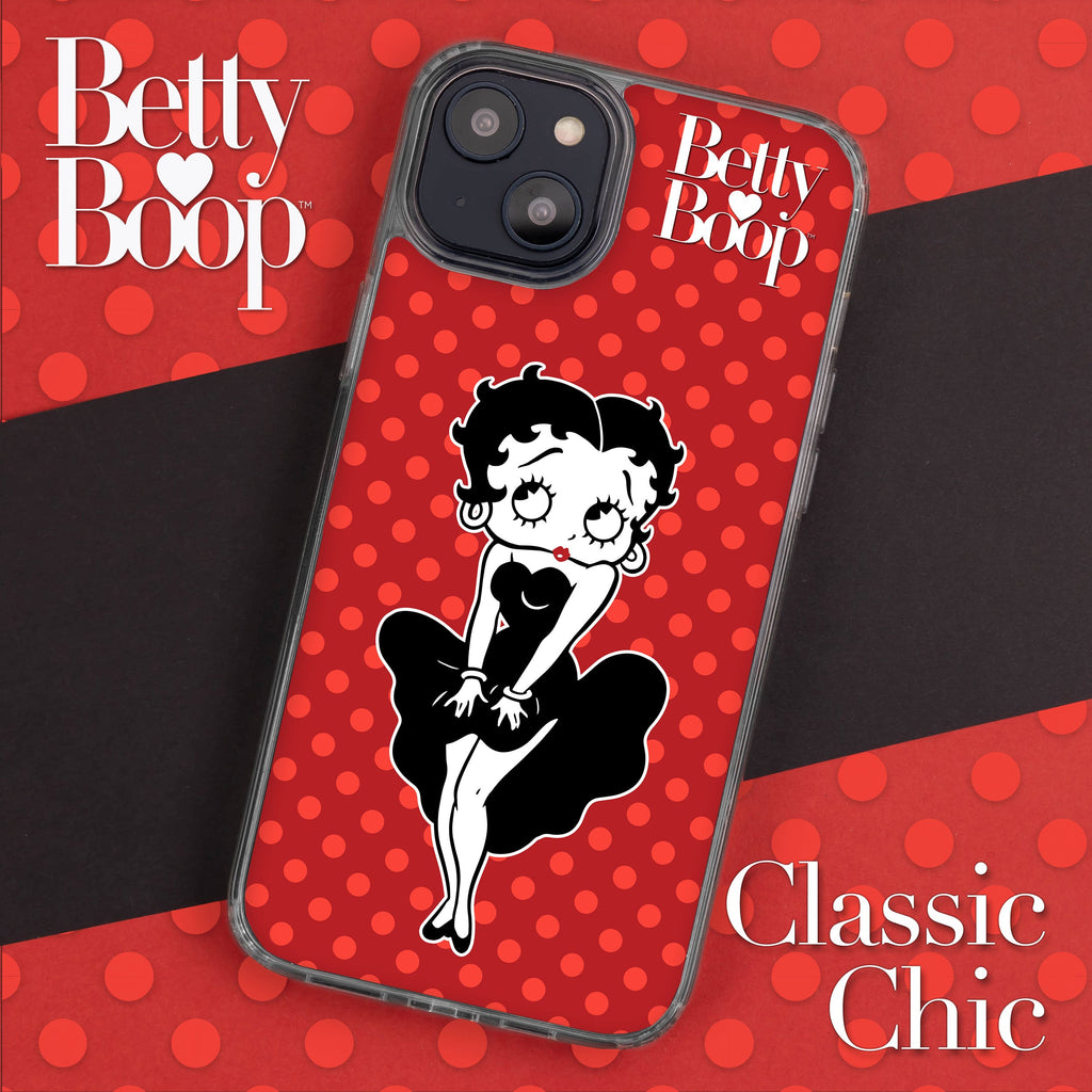 Betty Boop Classic HD Apple iPhone 13 Mag-Safe Phone Case