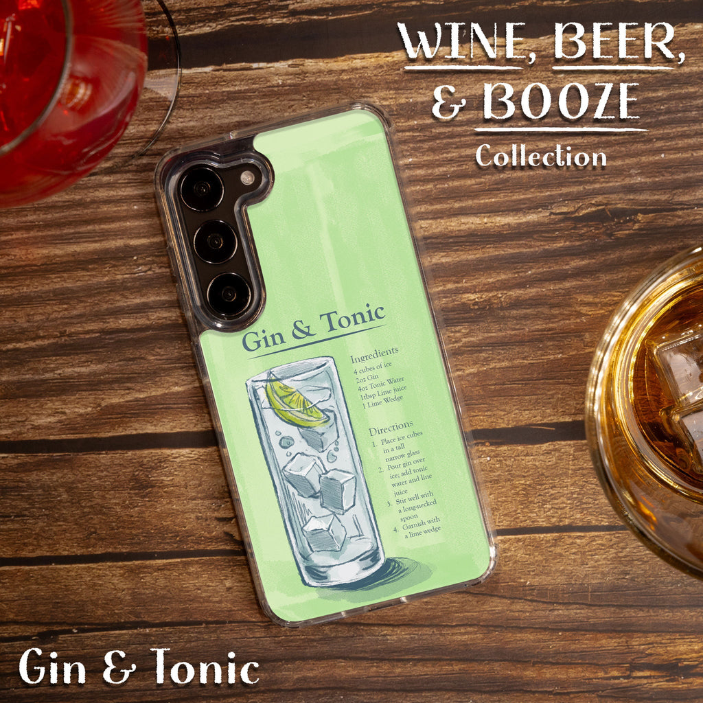 Wine, Beer, & Booze HD Samsung Galaxy S22 Phone Case