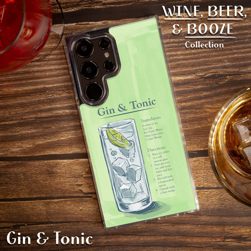 Wine, Beer, & Booze HD Samsung Galaxy S22 Phone Case