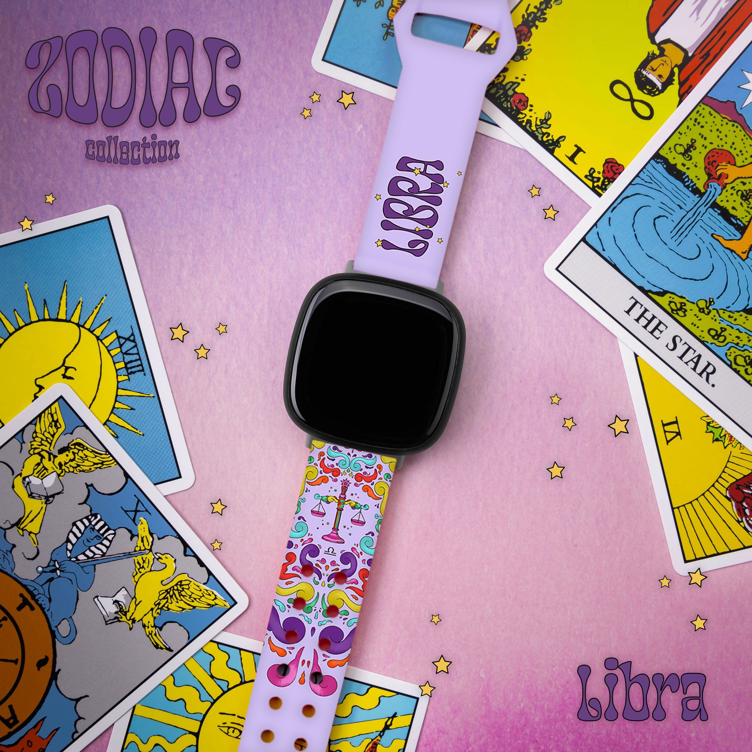 Zodiac Collection HD Fitbit Versa 3 & Sense 1 Watch Band