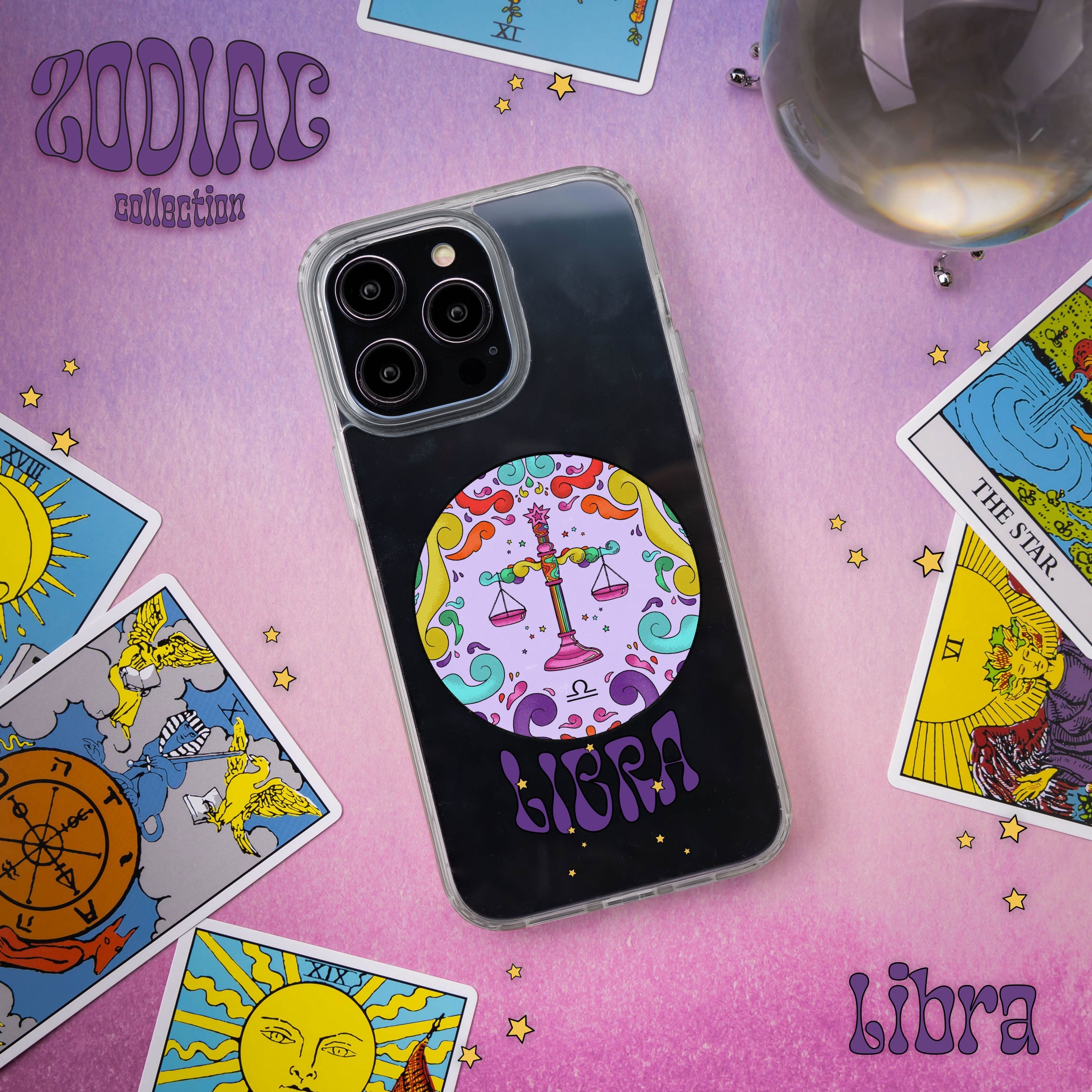 Zodiac Collection HD Apple iPhone 11 Series Phone Case