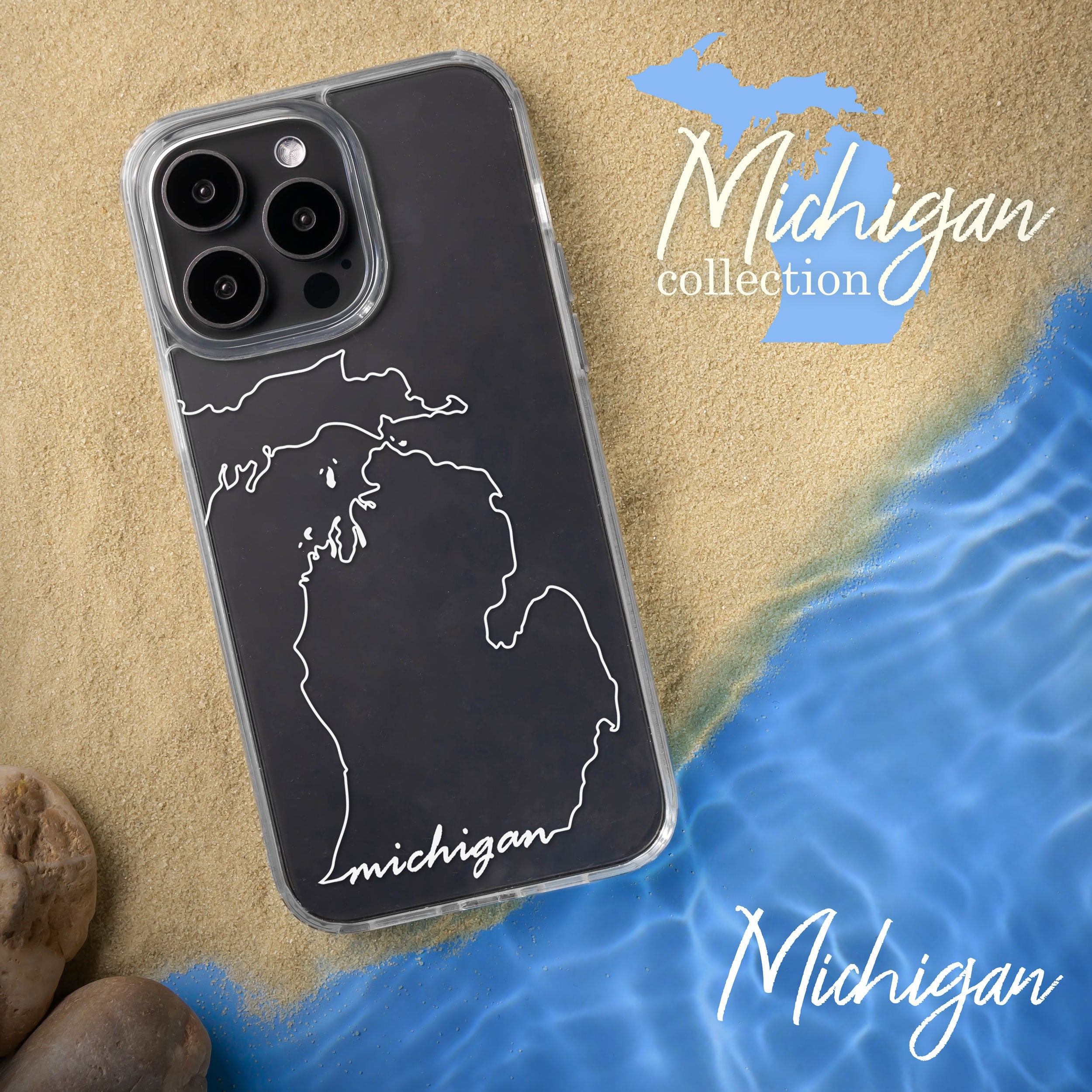 Michigan HD Apple iPhone 11 Series Phone Case