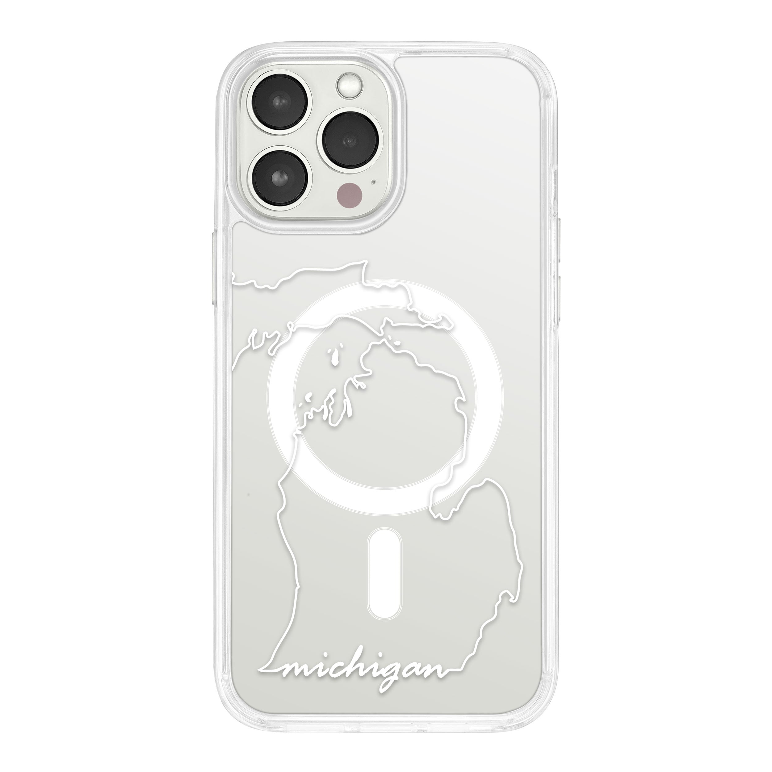 Michigan HD Apple iPhone 12 Series Mag-Safe Phone Case