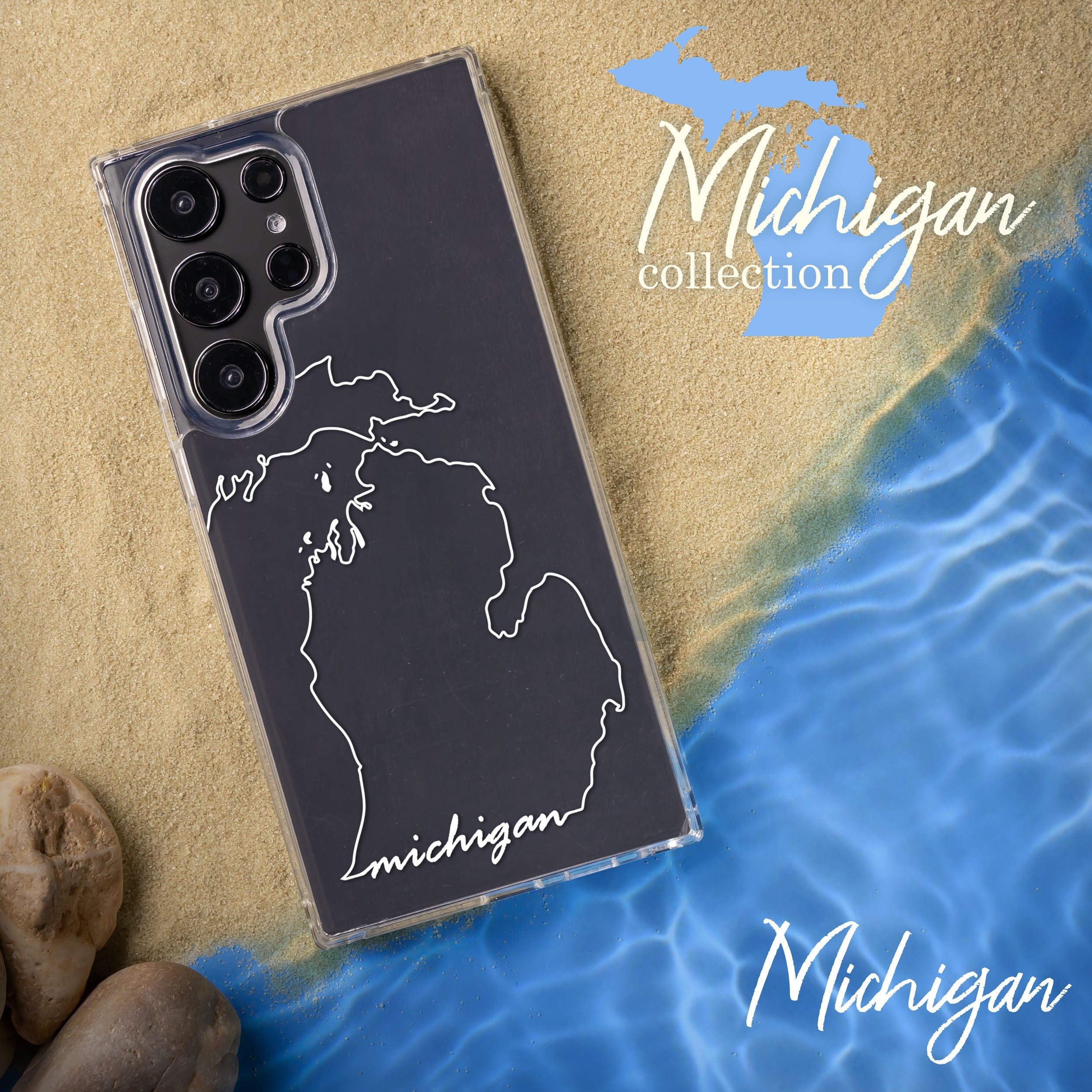 Michigan HD Samsung Galaxy S22 Phone Case