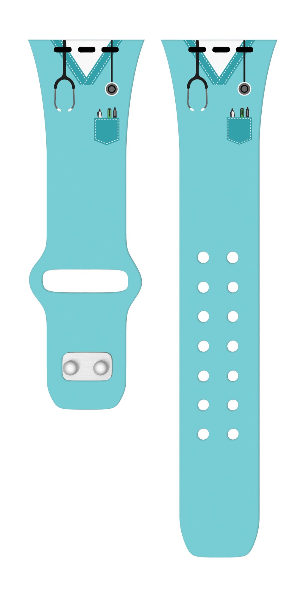 Nursing HD Apple Watch Band