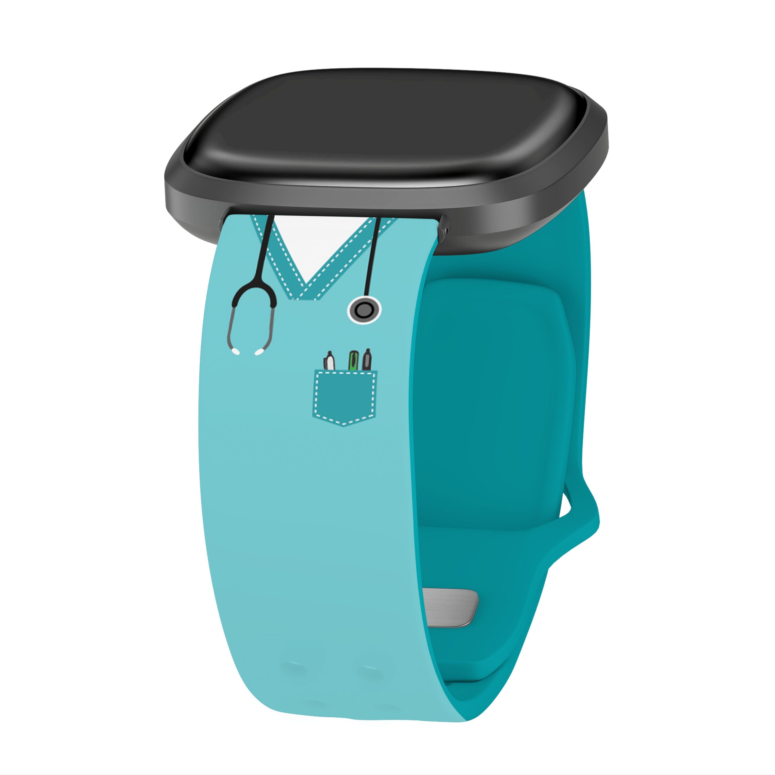 Nursing HD Fitbit Versa 3 and Sense 1 Watch Band
