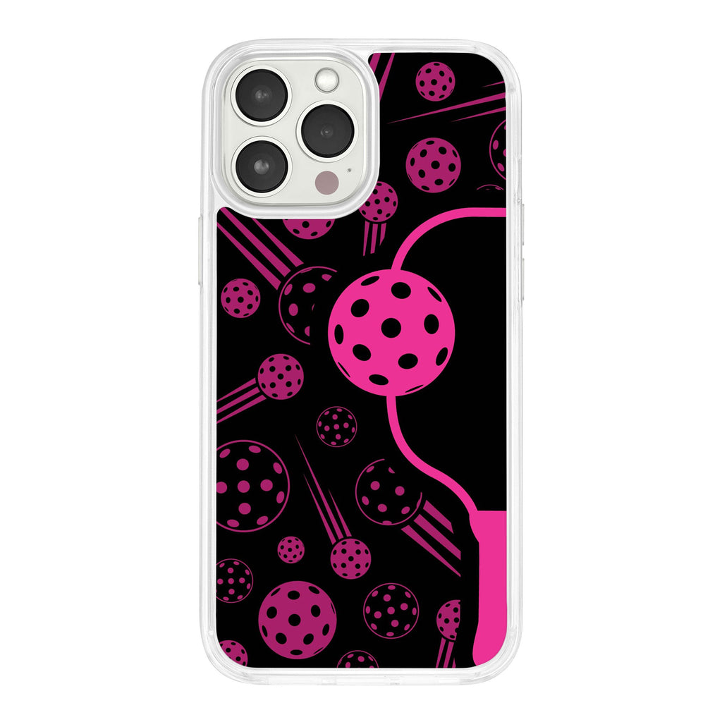 Pickleball HD Apple iPhone 11 Series Phone Case