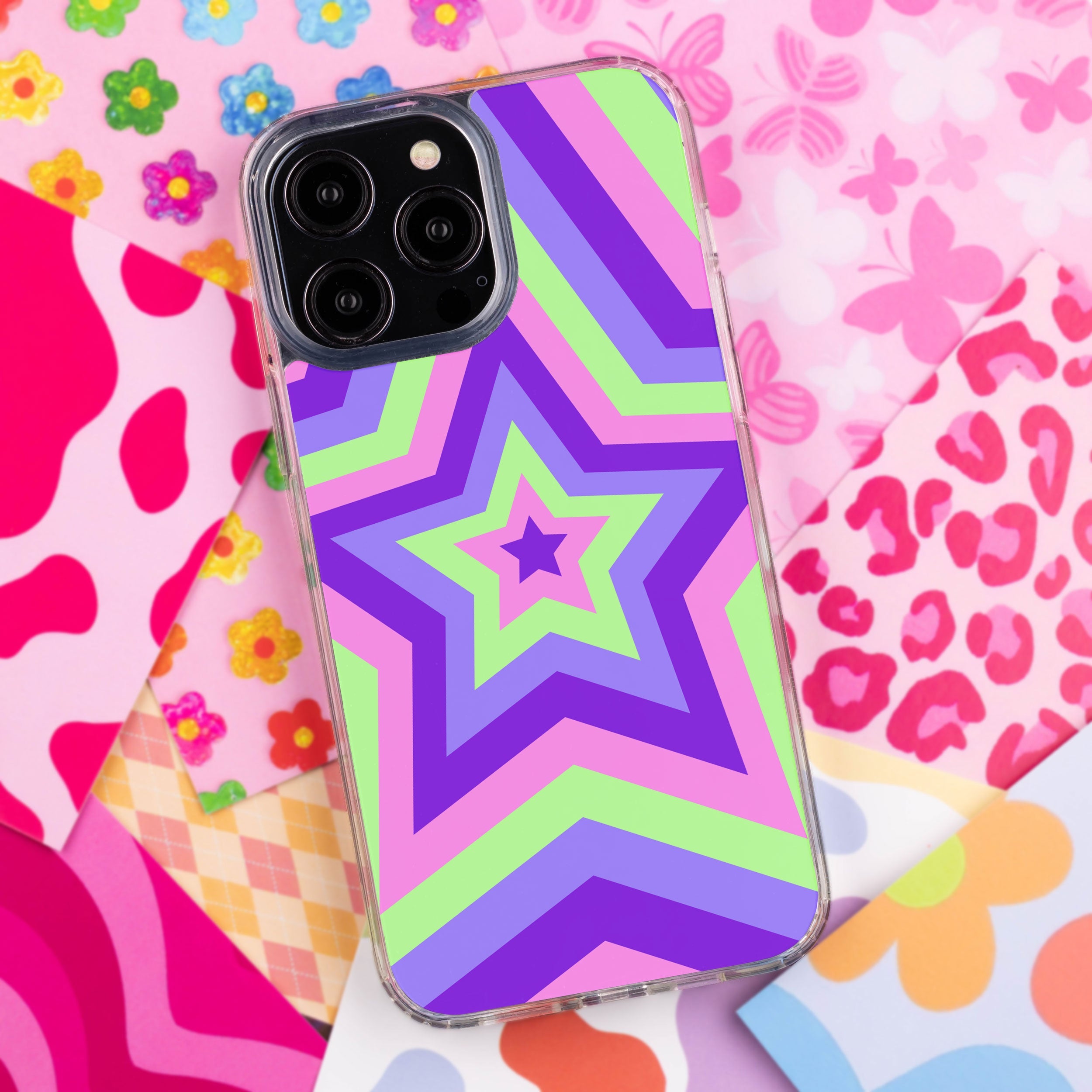 Y2K HD Apple iPhone 15 Series Mag-Safe Phone Case