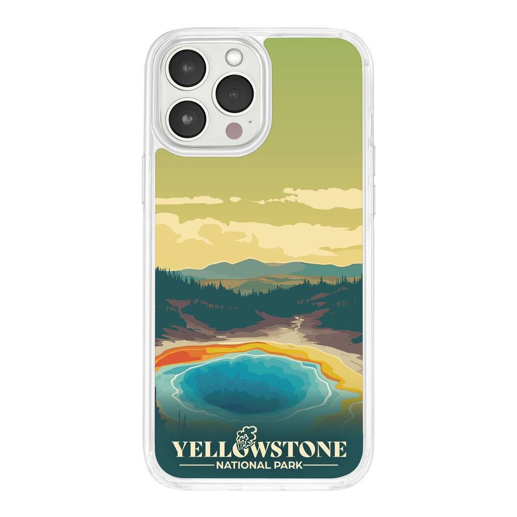 National Parks Yellowstone HD Apple iPhone 11 Series Phone Case