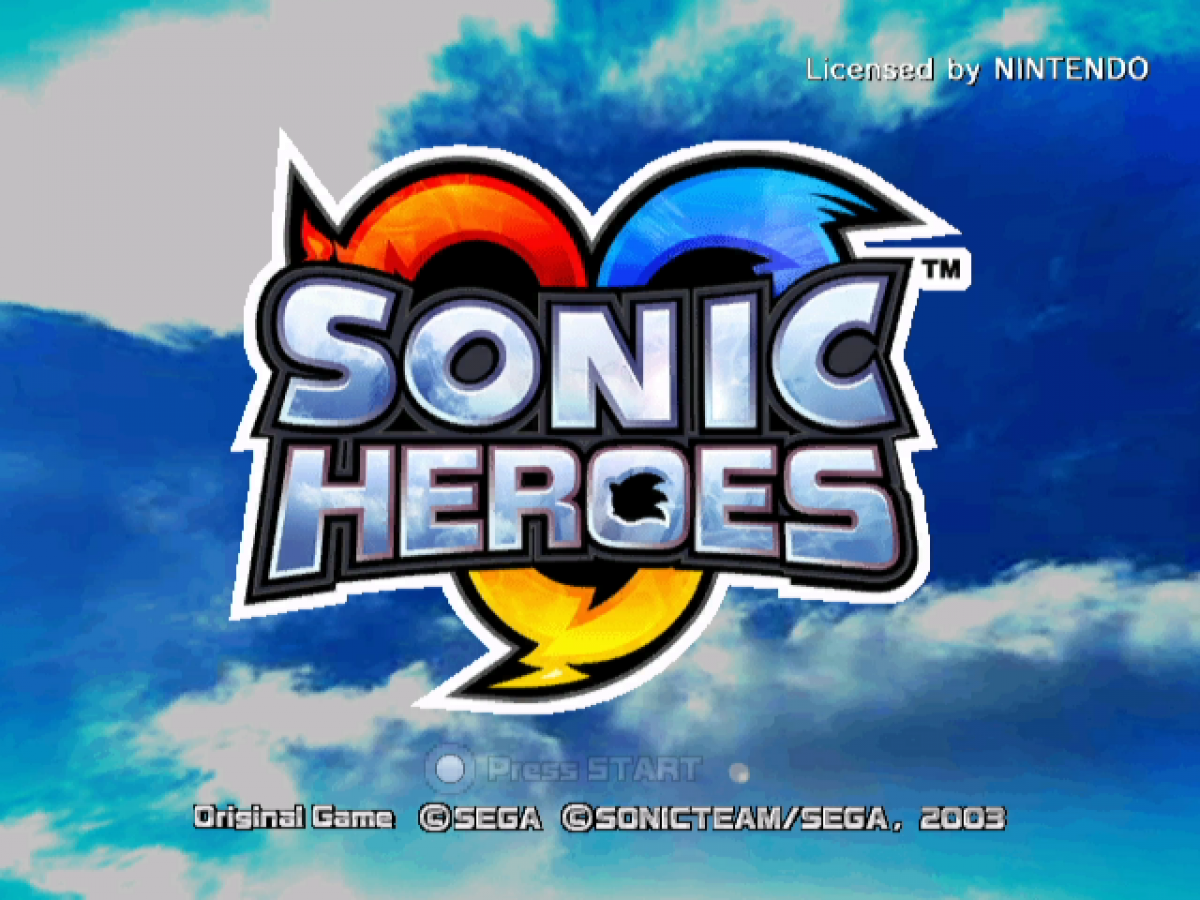 Sonic Heroes [Players Choice] – GameCube (GC)