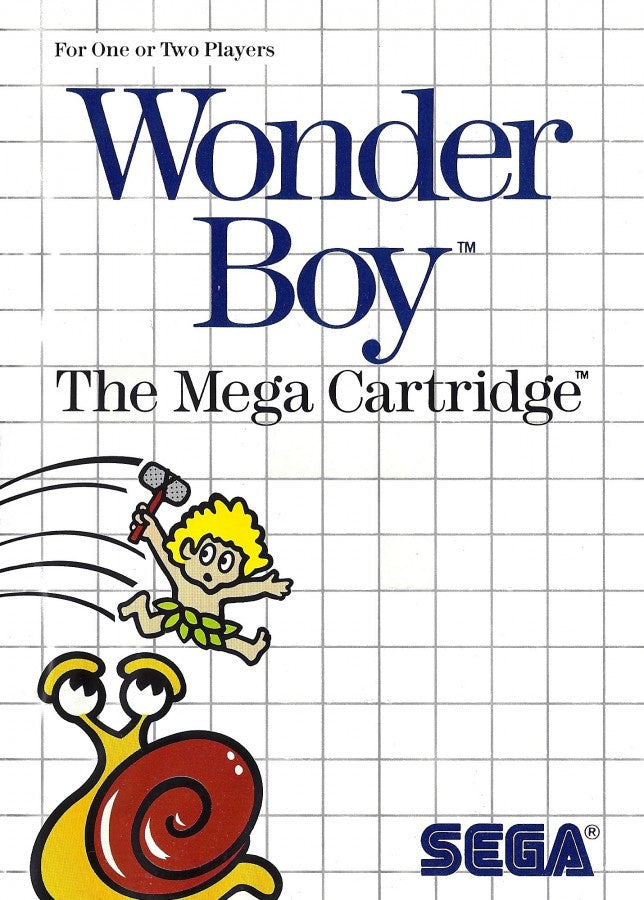 Wonder Boy – Sega Master System (SMS)