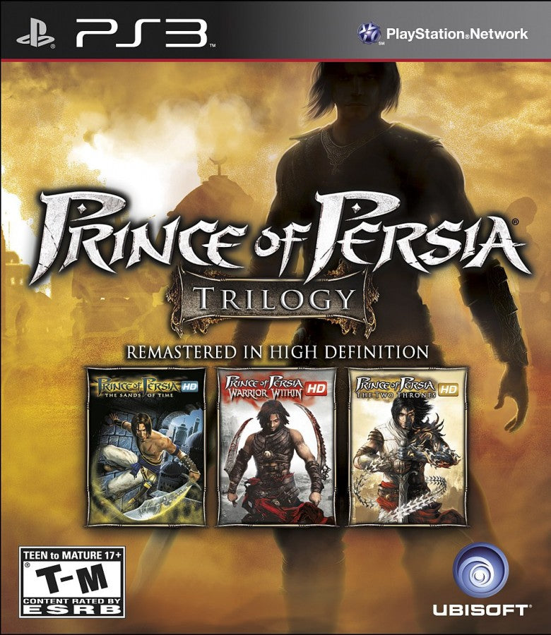 Prince of Persia Classic Trilogy HD – PlayStation 3 (PS3)