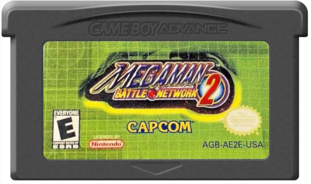 Mega Man Battle Network 2 – Game Boy Advance (GBA)