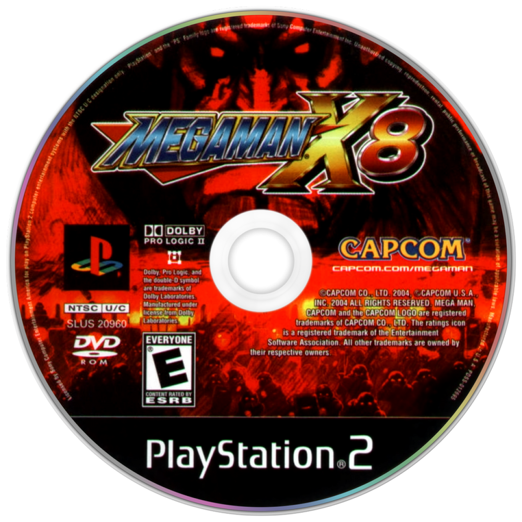 Mega Man X8 – PlayStation 2 (PS2)