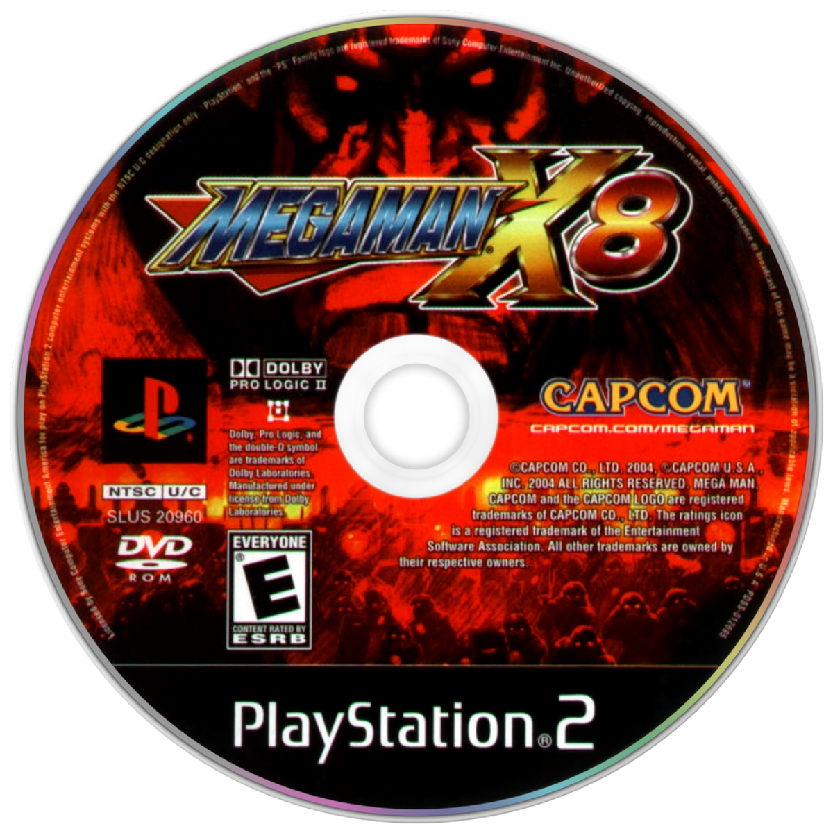 Mega Man X8 – PlayStation 2 (PS2)