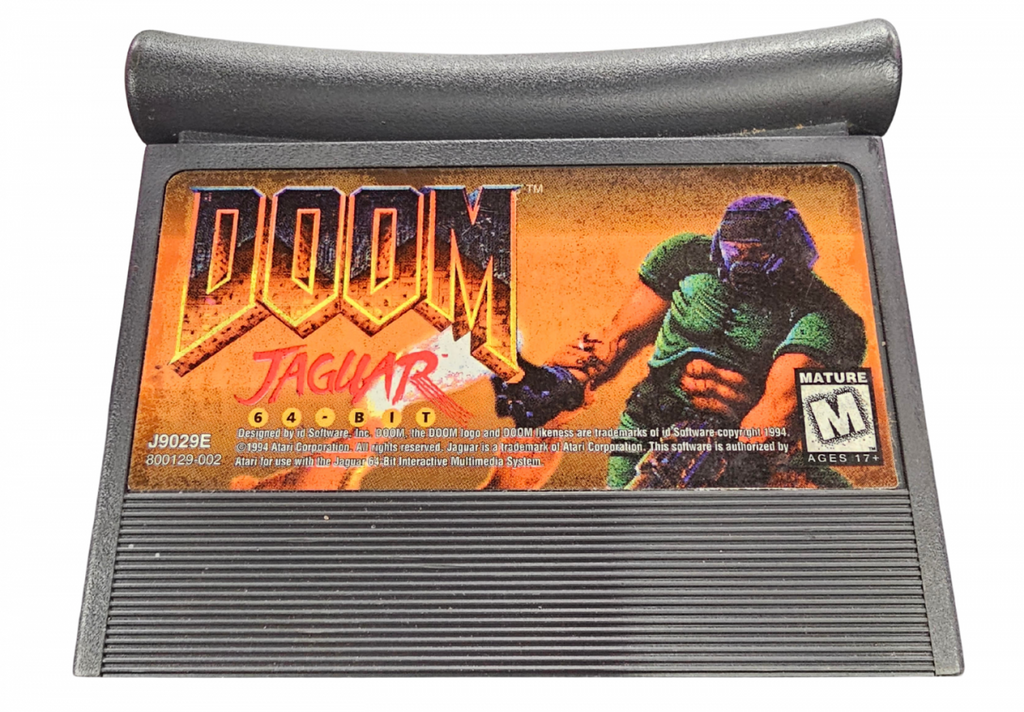 Doom [GAME ONLY - GOOD CONDITION] – Atari Jaguar (JAG)