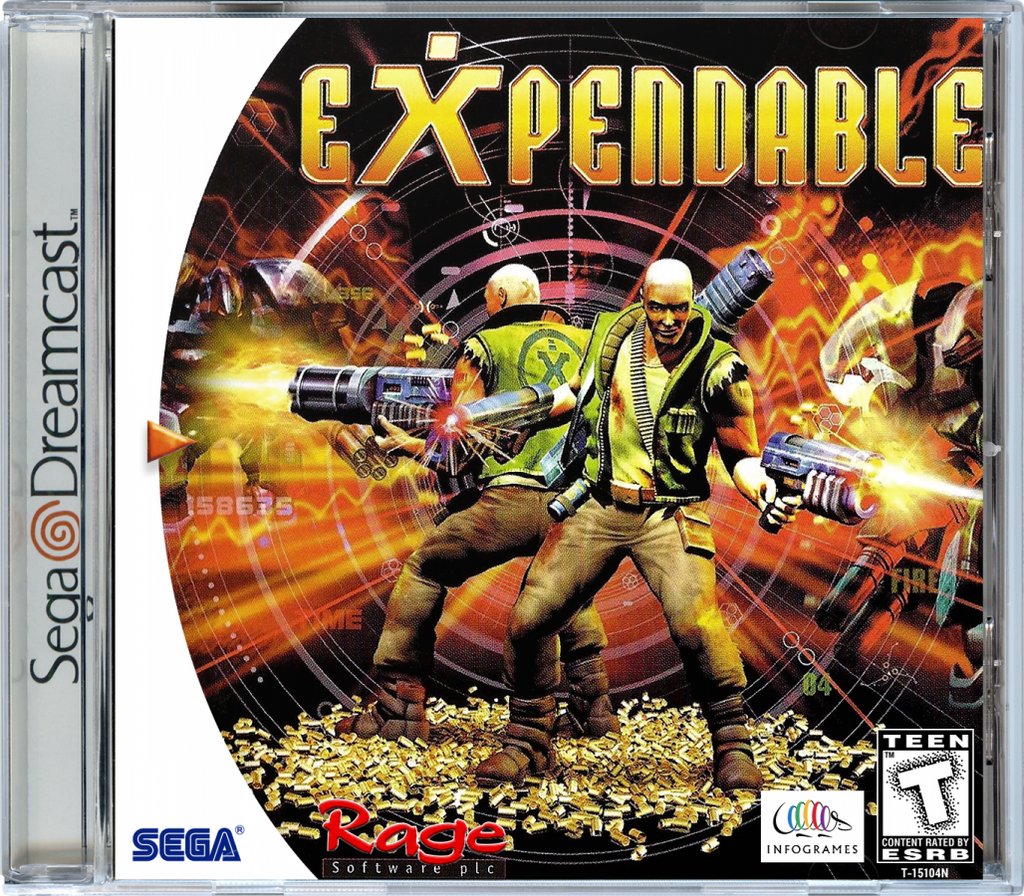 Expendable – Sega Dreamcast (DC)