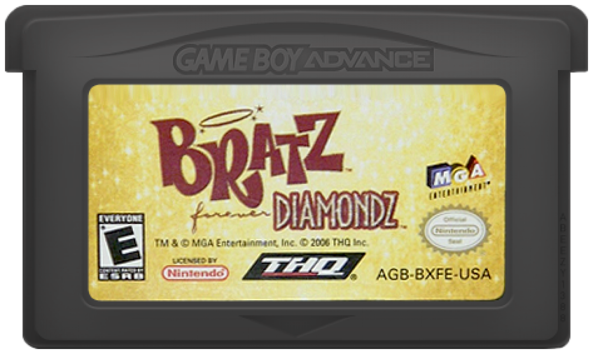 Bratz: Forever Diamondz – Game Boy Advance (GBA)