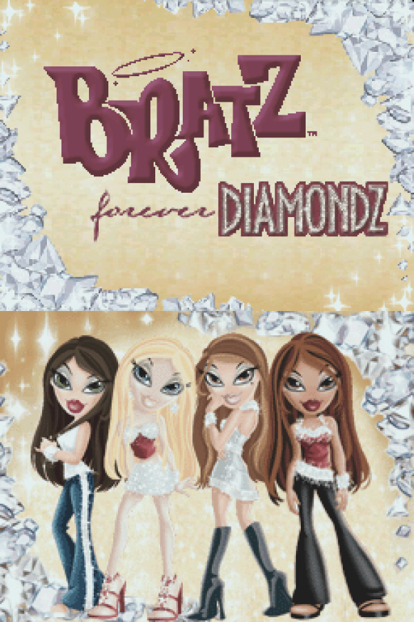 Bratz: Forever Diamondz – Nintendo DS (DS)