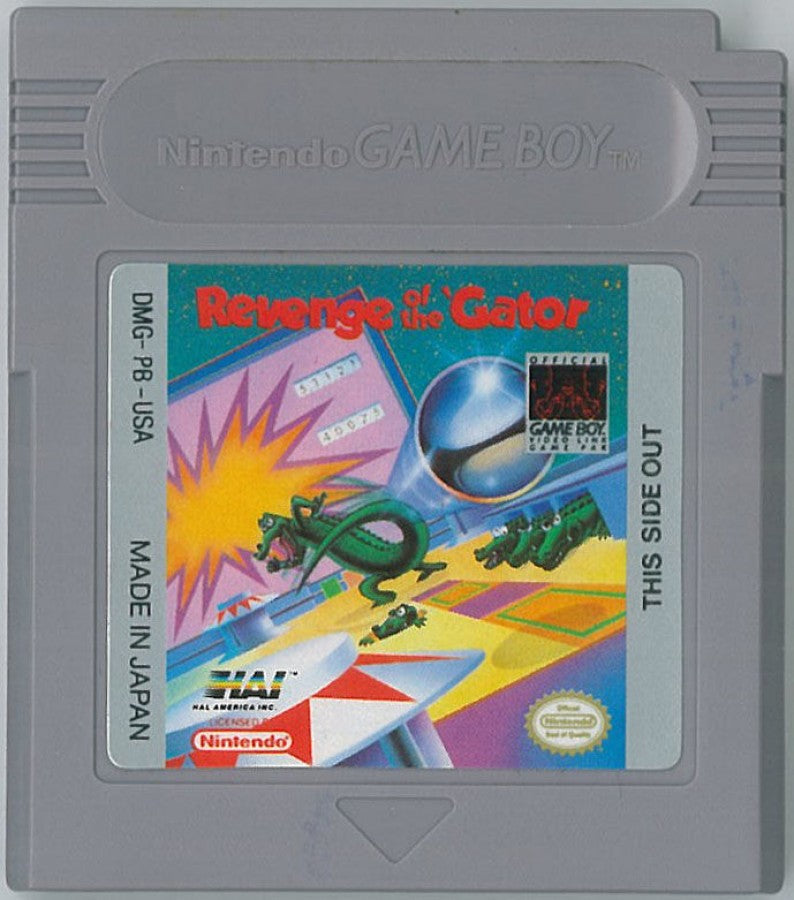 Revenge of the Gator – Game Boy (GB)
