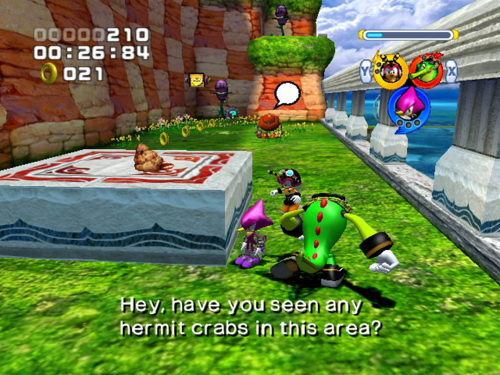 Sonic Heroes [Players Choice] – GameCube (GC)