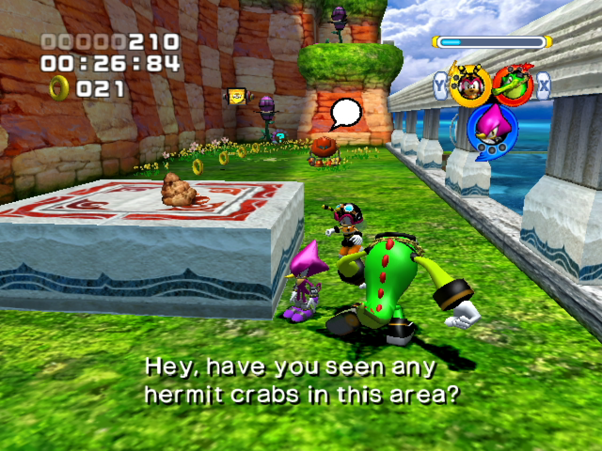 Sonic Heroes [Players Choice] – GameCube (GC)