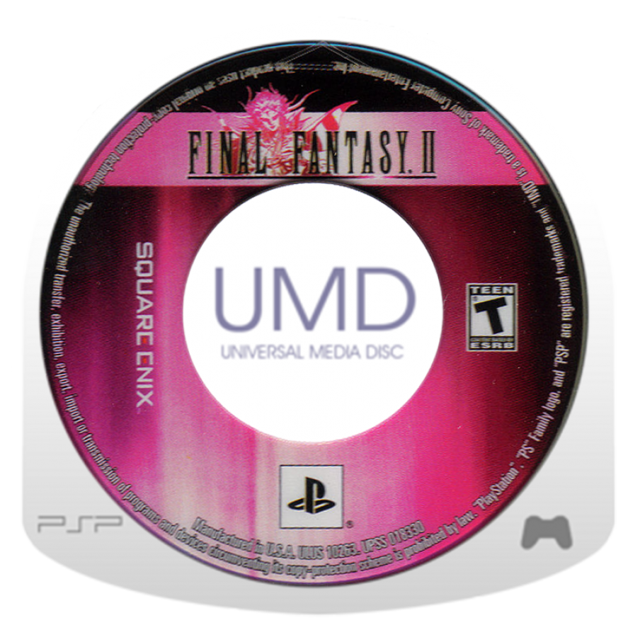 Final Fantasy II – PlayStation Portable (PSP)