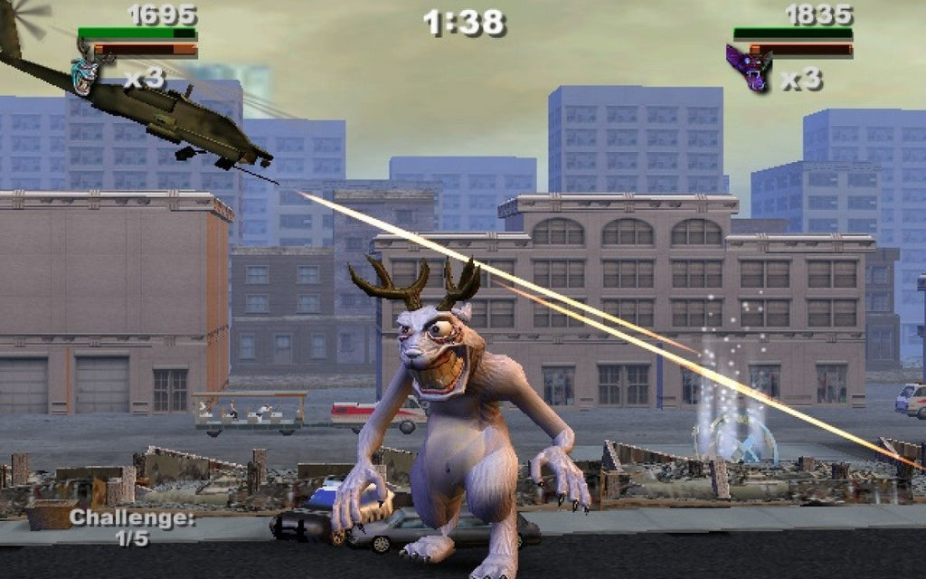 Rampage: Total Destruction – PlayStation 2 (PS2)