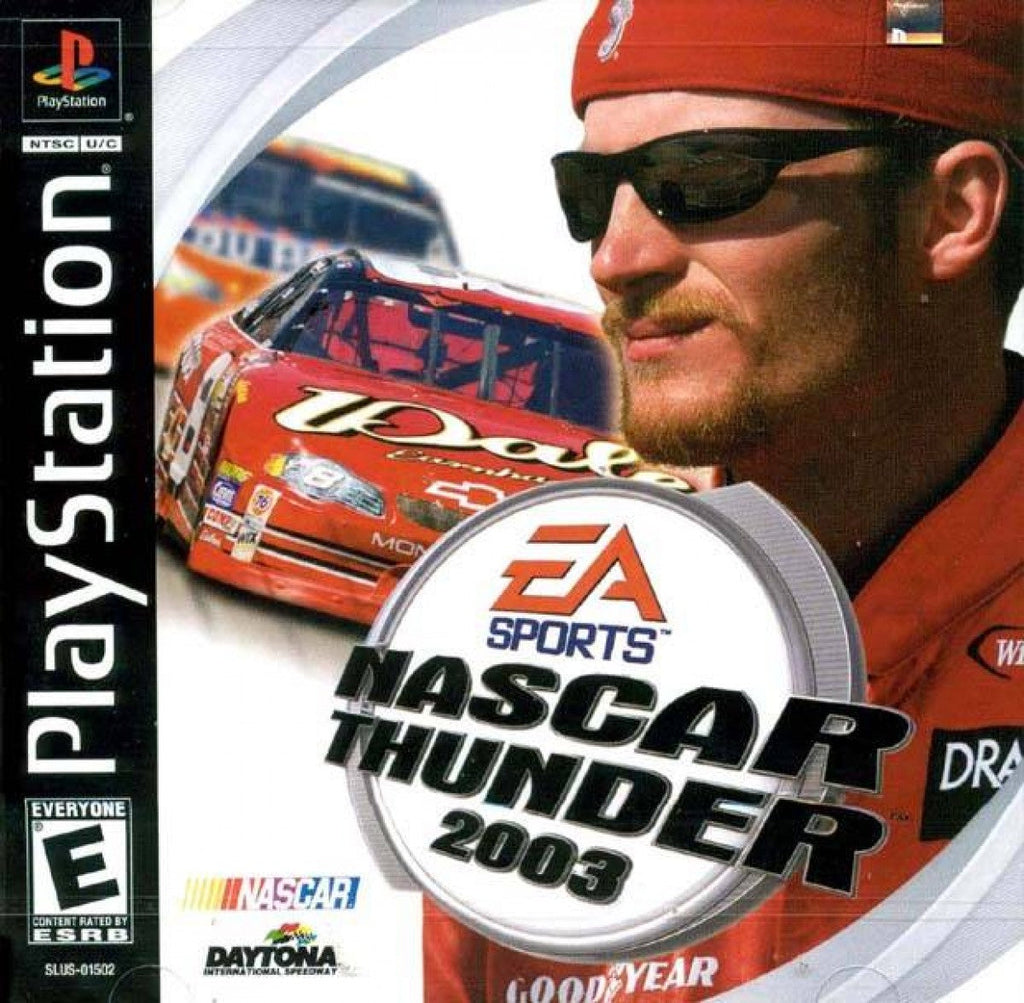 NASCAR Thunder 2003 – PlayStation 1 (PS1)