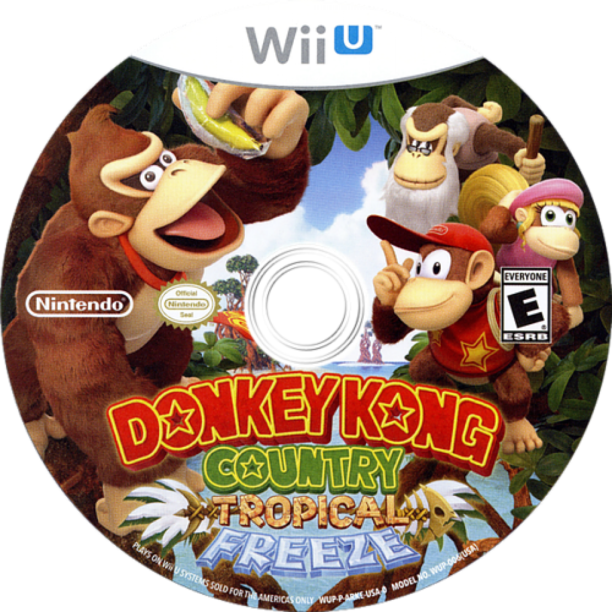 Donkey Kong Country: Tropical Freeze [Nintendo Selects] – Nintendo Wii U (WiiU)