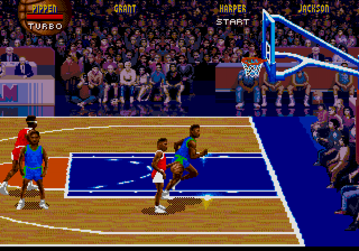 NBA Jam – Sega Genesis (GEN)