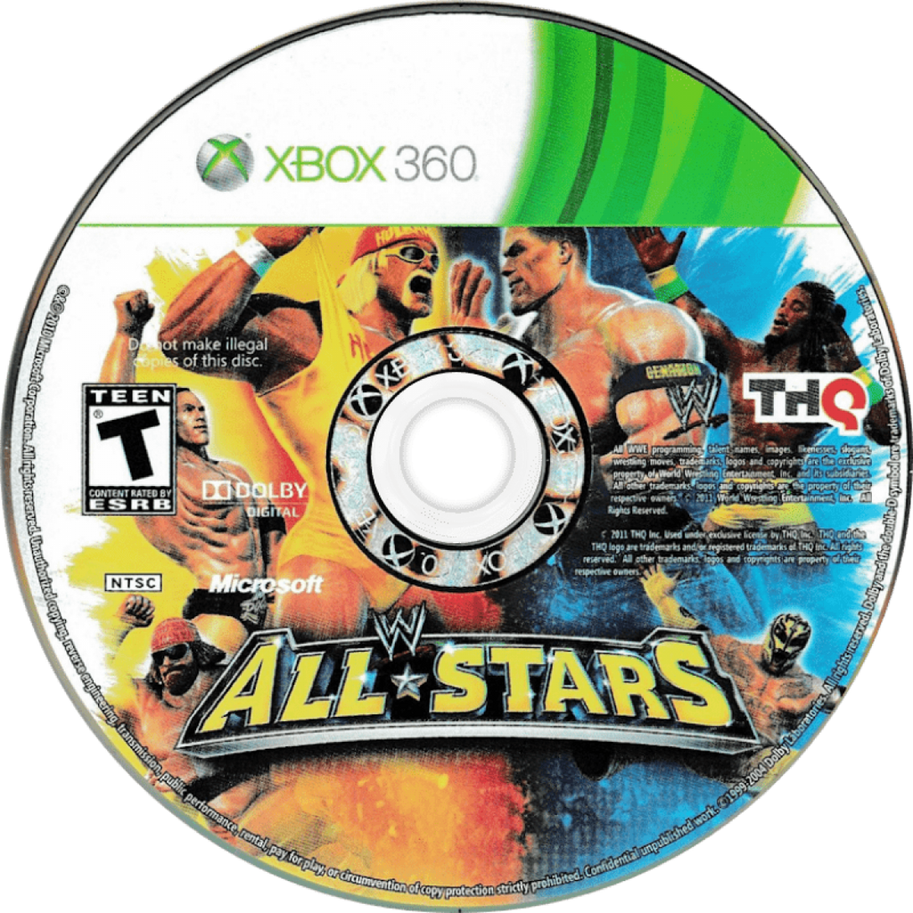WWE All Stars – Xbox 360 (X360)