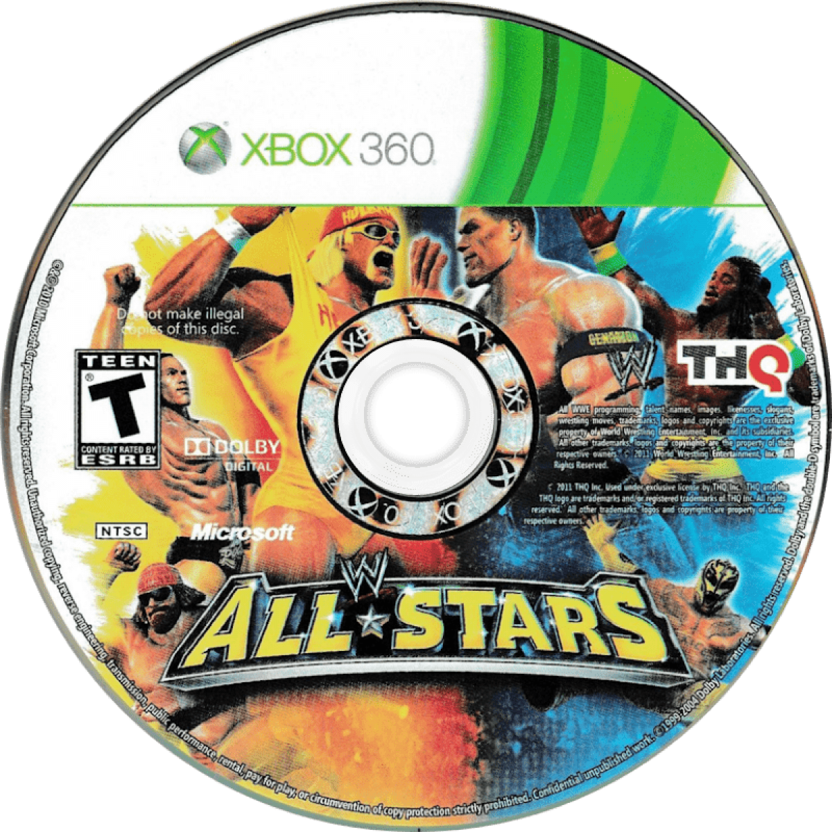 WWE All Stars – Xbox 360 (X360)