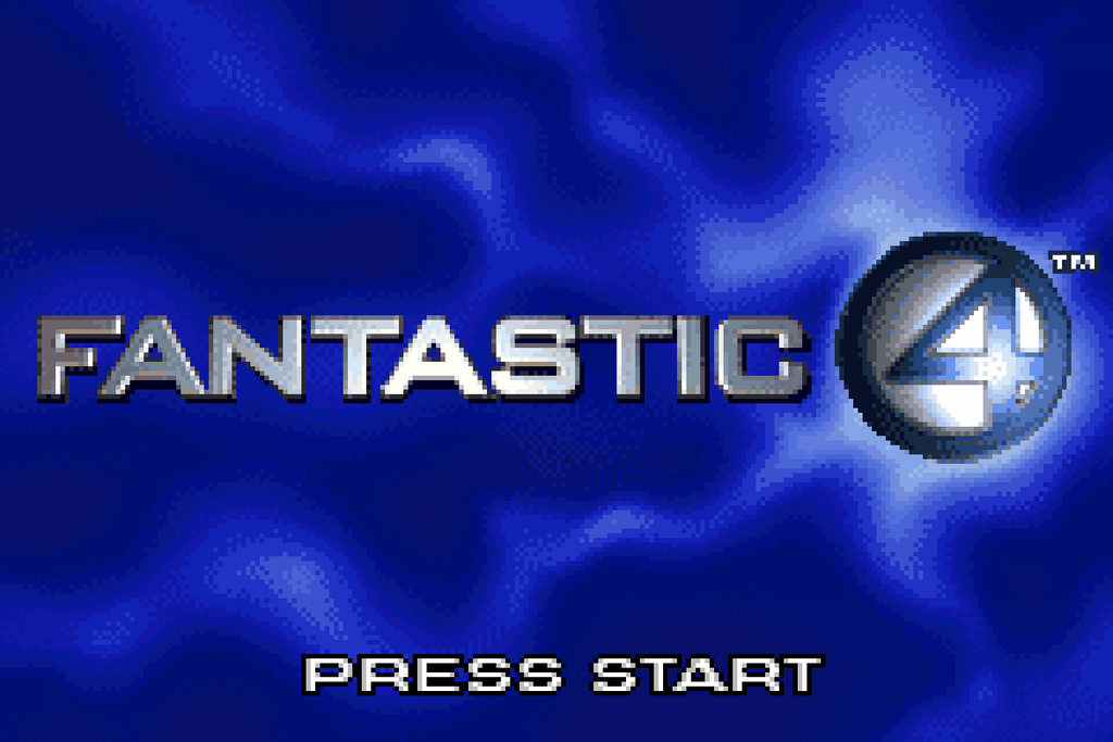 Fantastic 4 – Game Boy Advance (GBA)