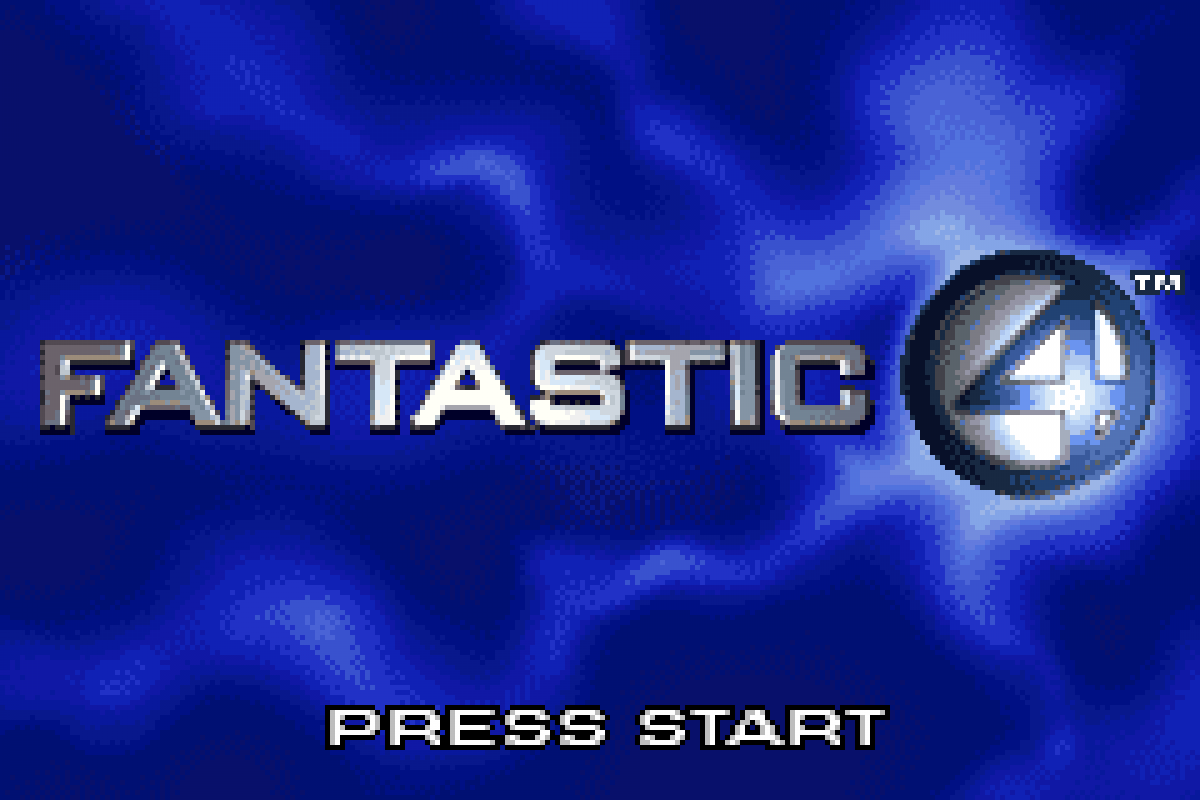 Fantastic 4 – Game Boy Advance (GBA)