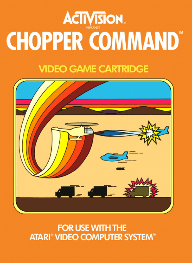 Chopper Command – Atari 2600 (2600)