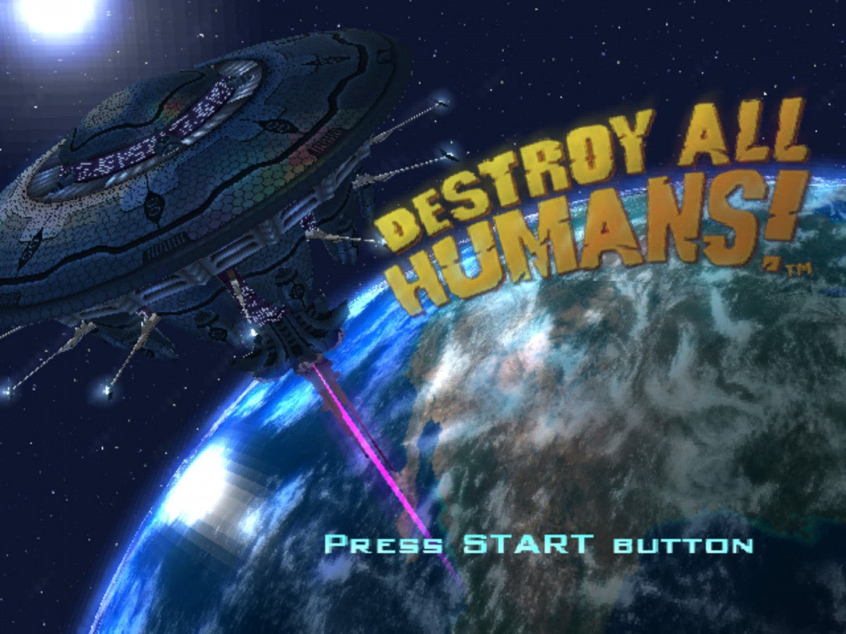 Destroy All Humans! – PlayStation 2 (PS2)