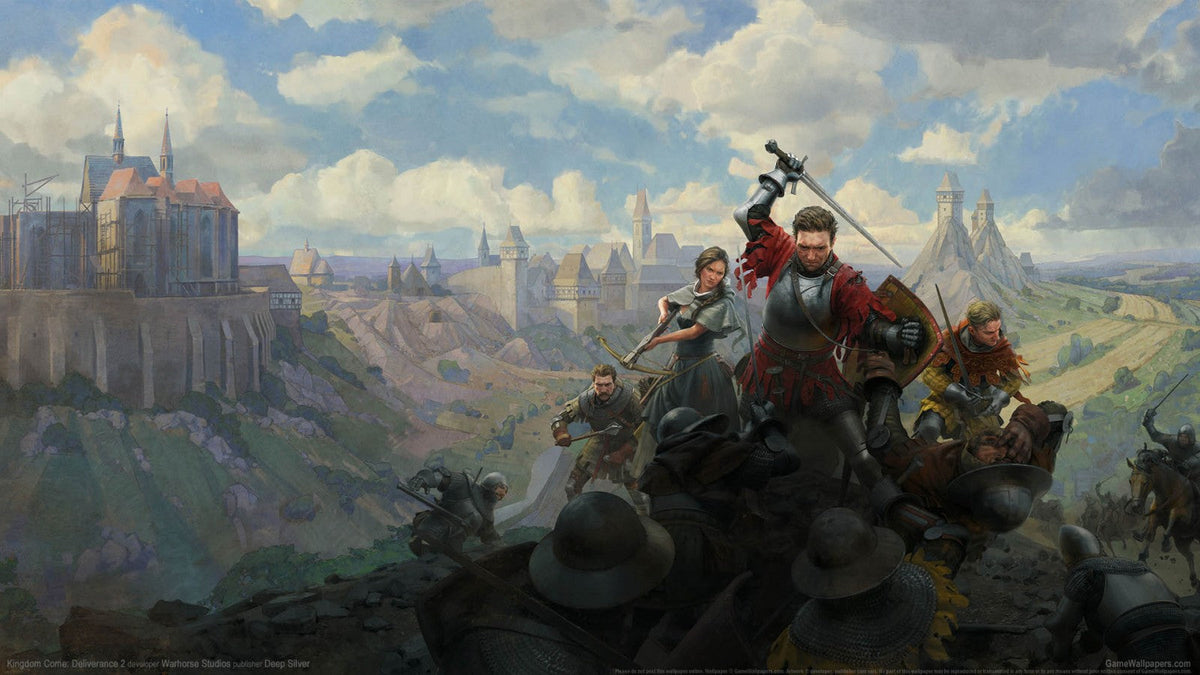 Kingdom Come Deliverance II – Playstation 5 (PS5)