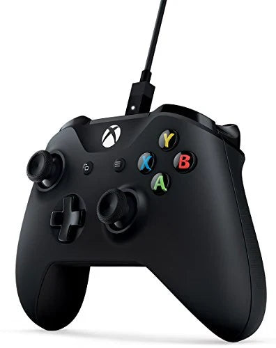 Xbox One Controller [OEM][Black] – Xbox One Accessory (XONE)