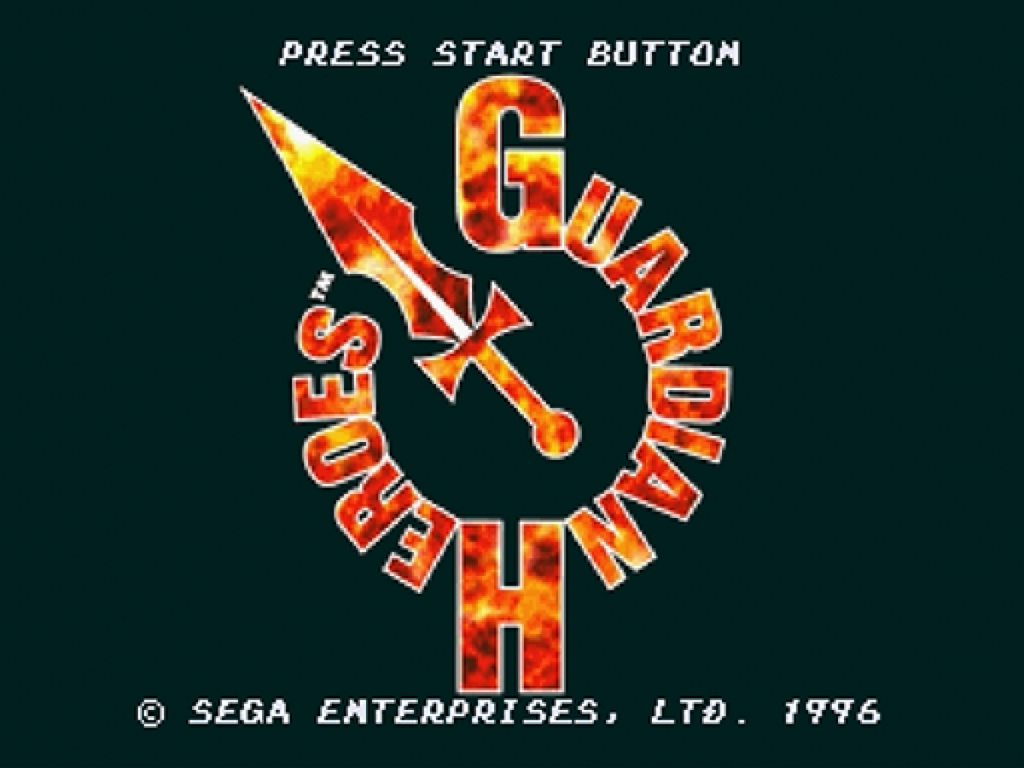 Guardian Heroes – Sega Saturn (SS)