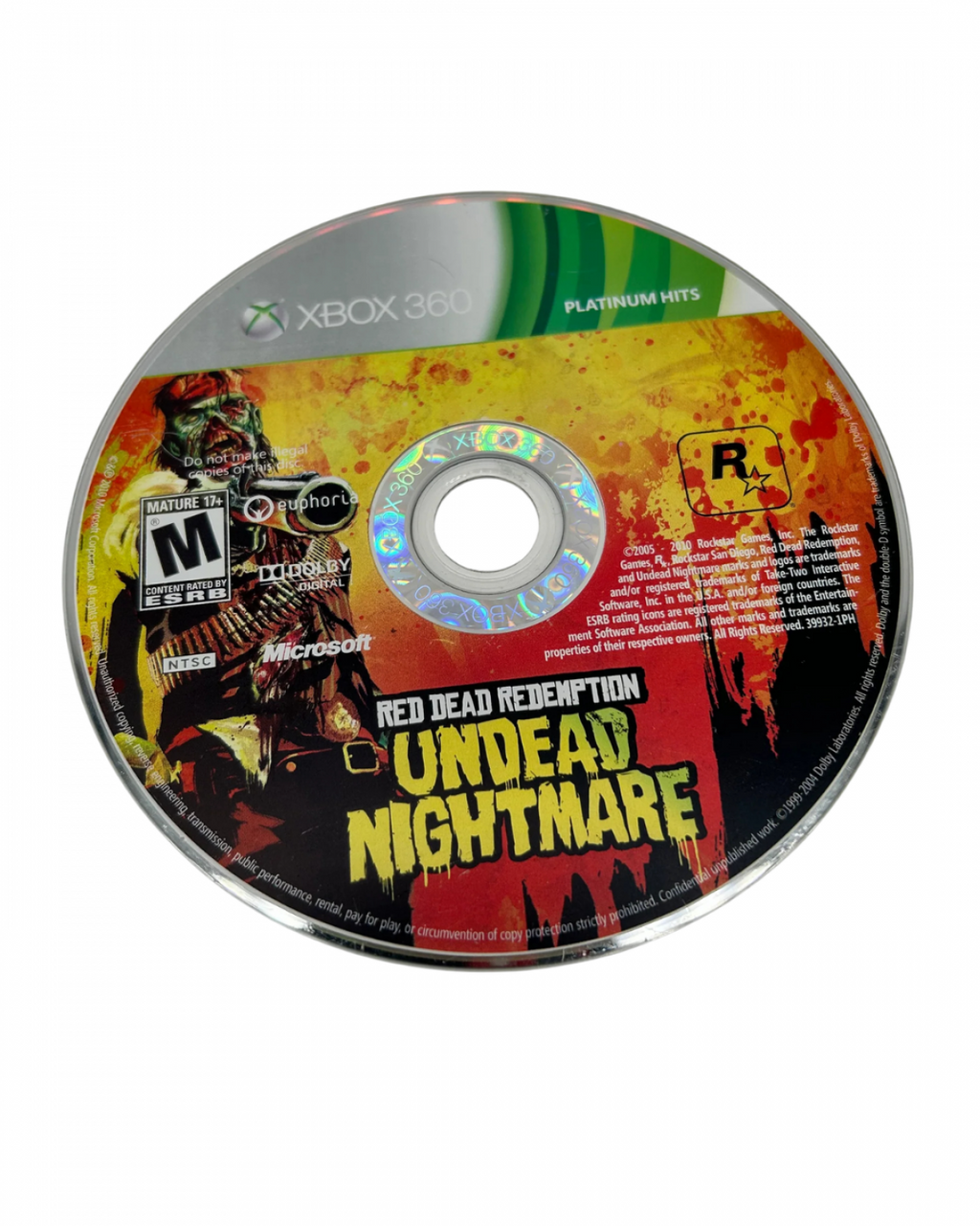 Red Dead Redemption Undead Nightmare [Platinum Hits] – Xbox 360 (X360)